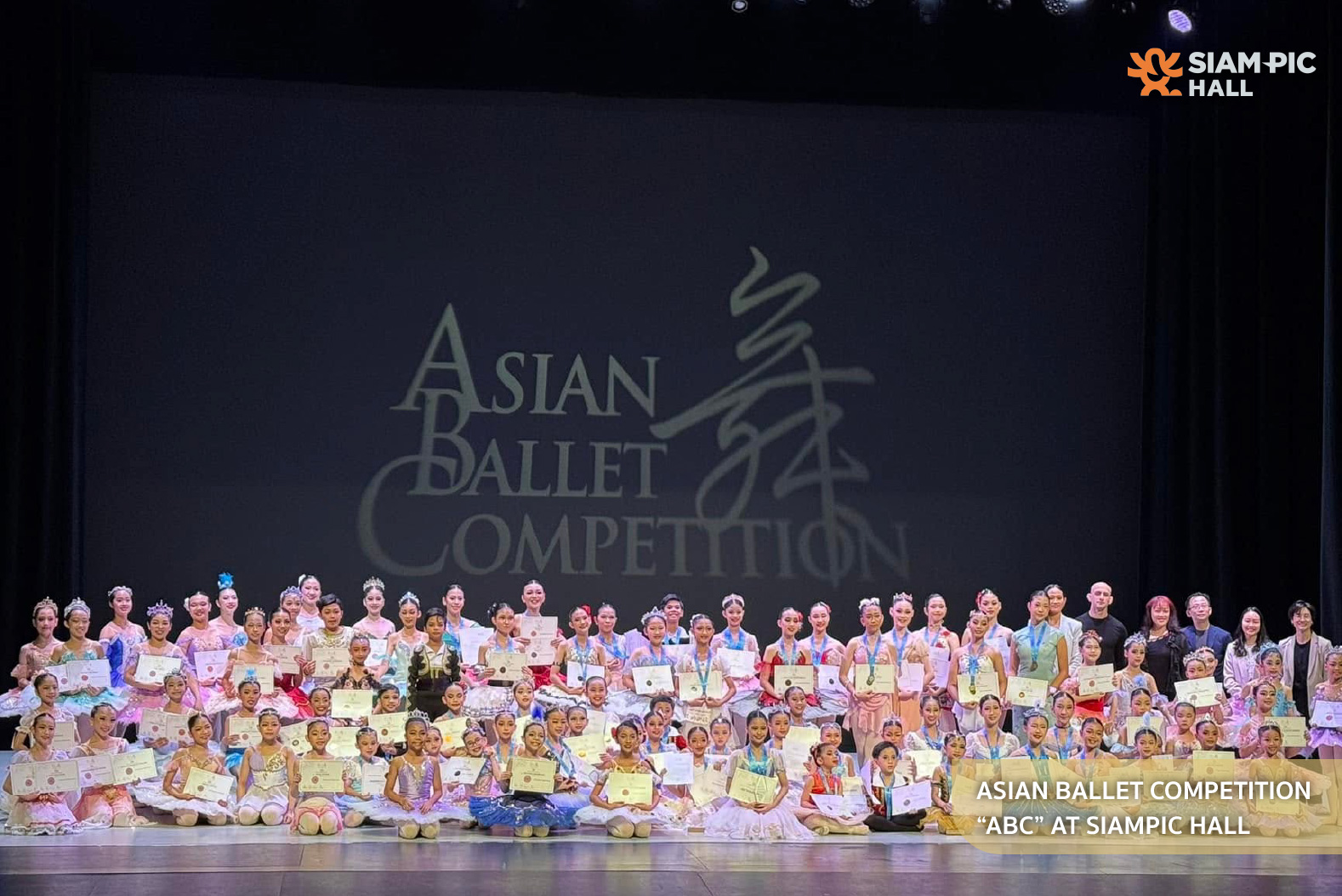 Asian ballet competition “ABC” at SiamPic Hall